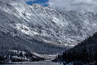 Clinton Gulch Wheeler Moutain