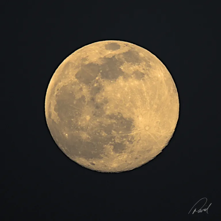 Full Moon Over Cape Ann