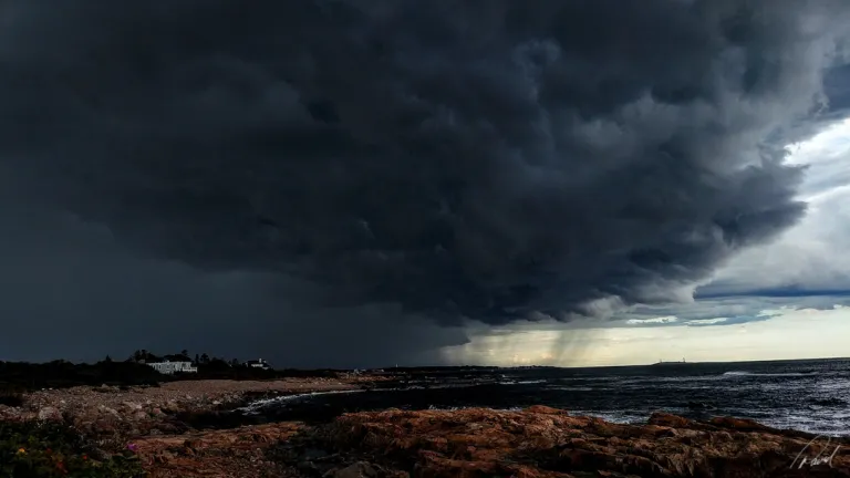 Storm Clouds Gather Over Gloucester's Back Shore